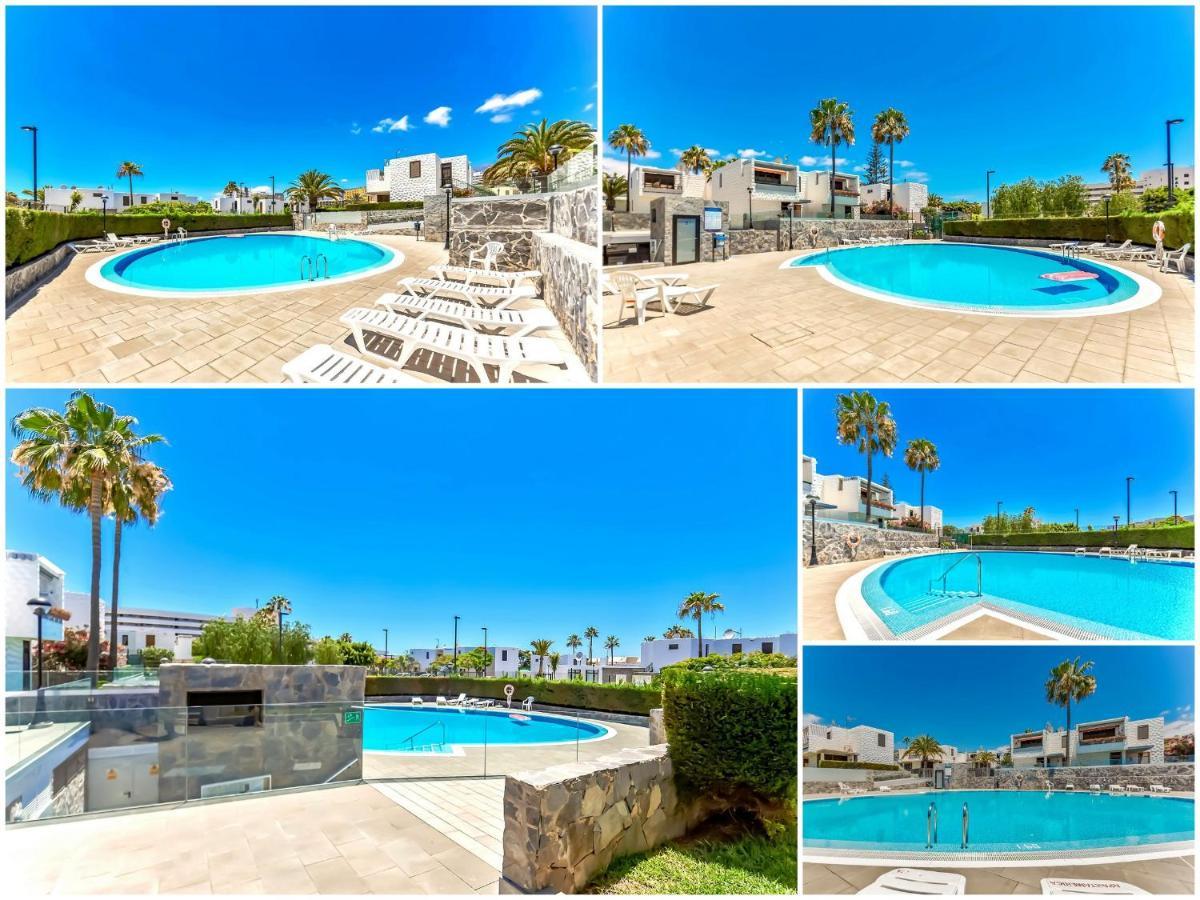 Apartment Near Playa De Las Americas With Wifi And Pool, Tenerife Sur المظهر الخارجي الصورة