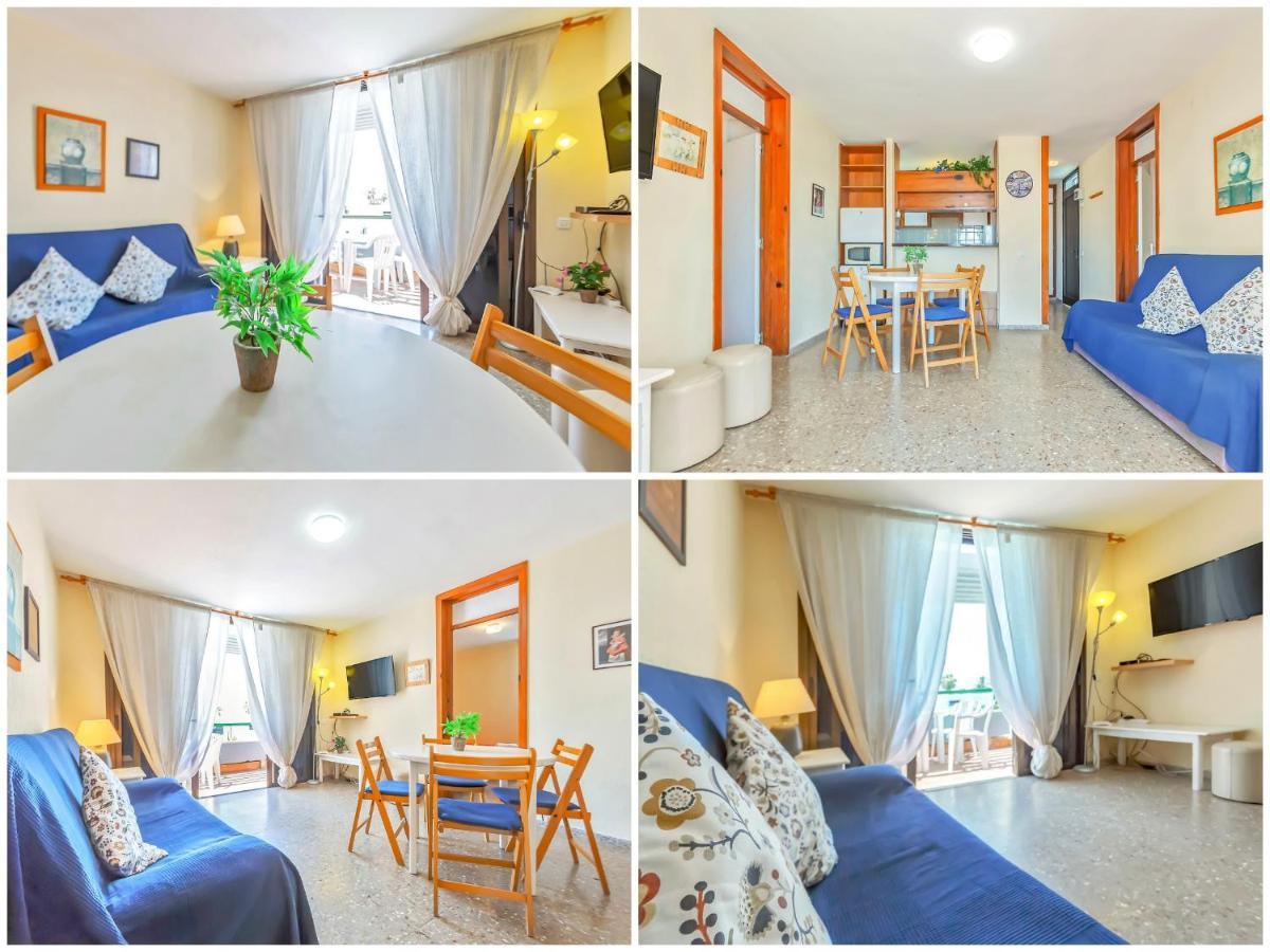 Apartment Near Playa De Las Americas With Wifi And Pool, Tenerife Sur المظهر الخارجي الصورة