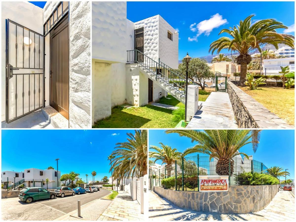 Apartment Near Playa De Las Americas With Wifi And Pool, Tenerife Sur المظهر الخارجي الصورة