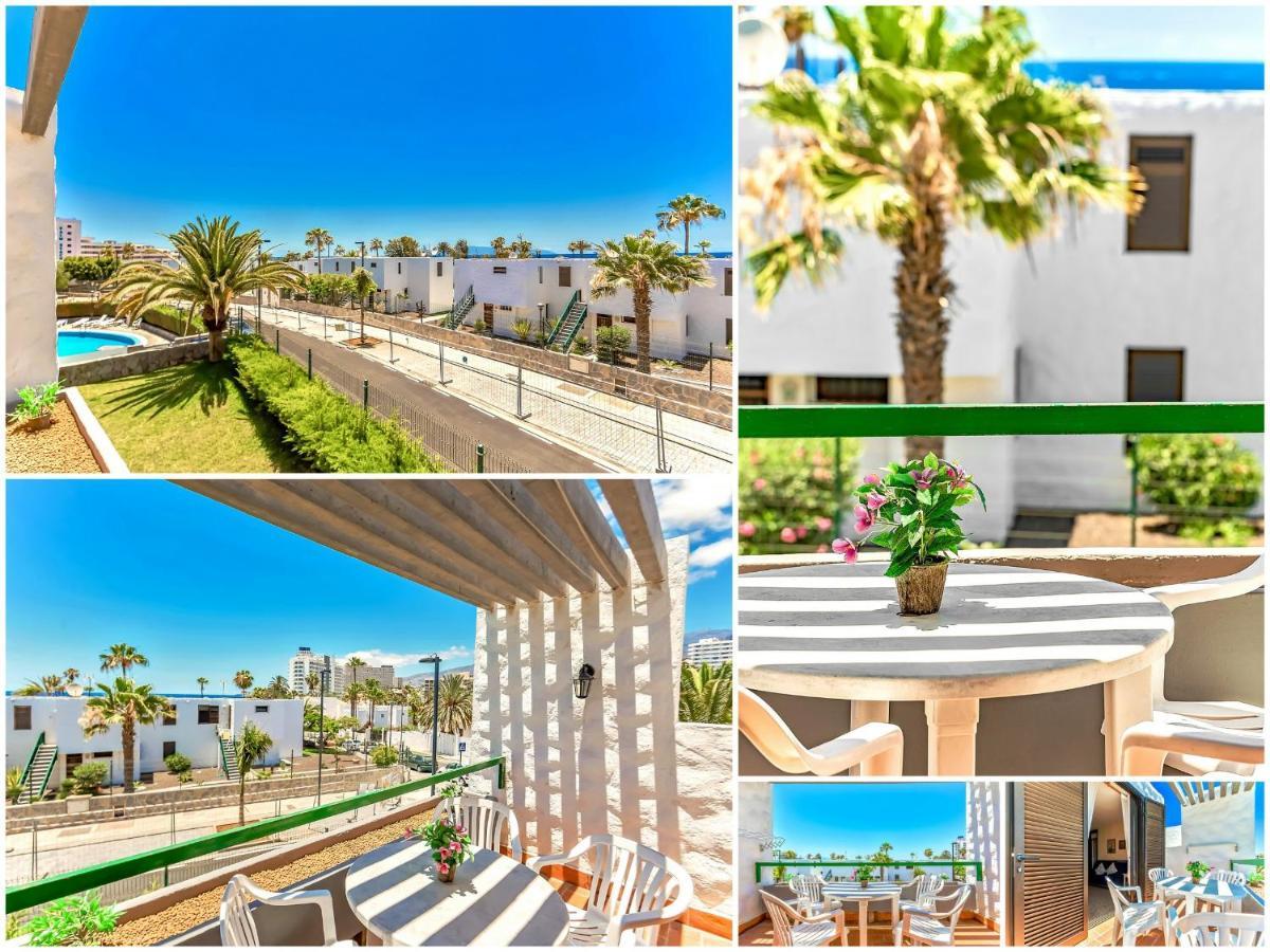 Apartment Near Playa De Las Americas With Wifi And Pool, Tenerife Sur المظهر الخارجي الصورة